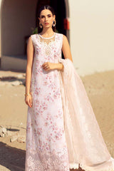 NOOR BY SAADIA ASAD - EID HANDWORK LASERKARI LAWN D5