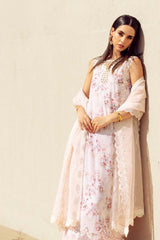 NOOR BY SAADIA ASAD - EID HANDWORK LASERKARI LAWN D5