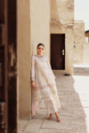 NOOR BY SAADIA ASAD - EID HANDWORK LASERKARI LAWN D2