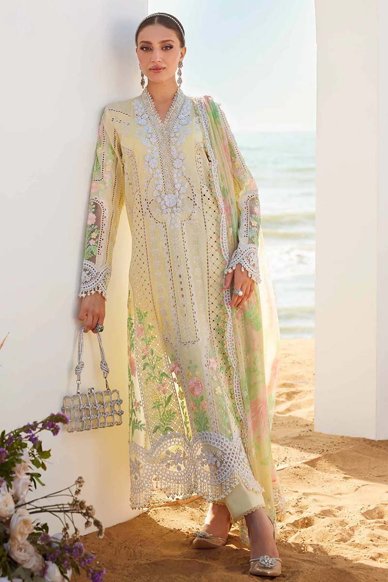MARIA B LAWN EID II'2025 D4