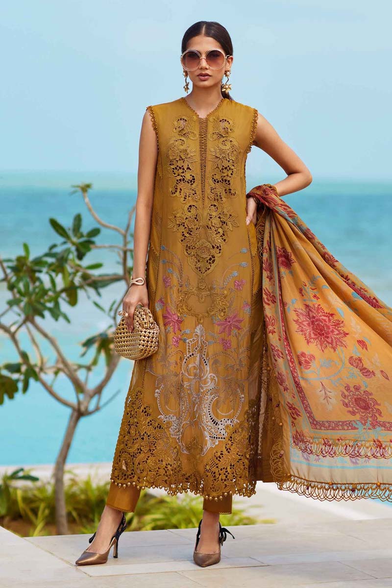 MARIA B LAWN EID II'2025 D8