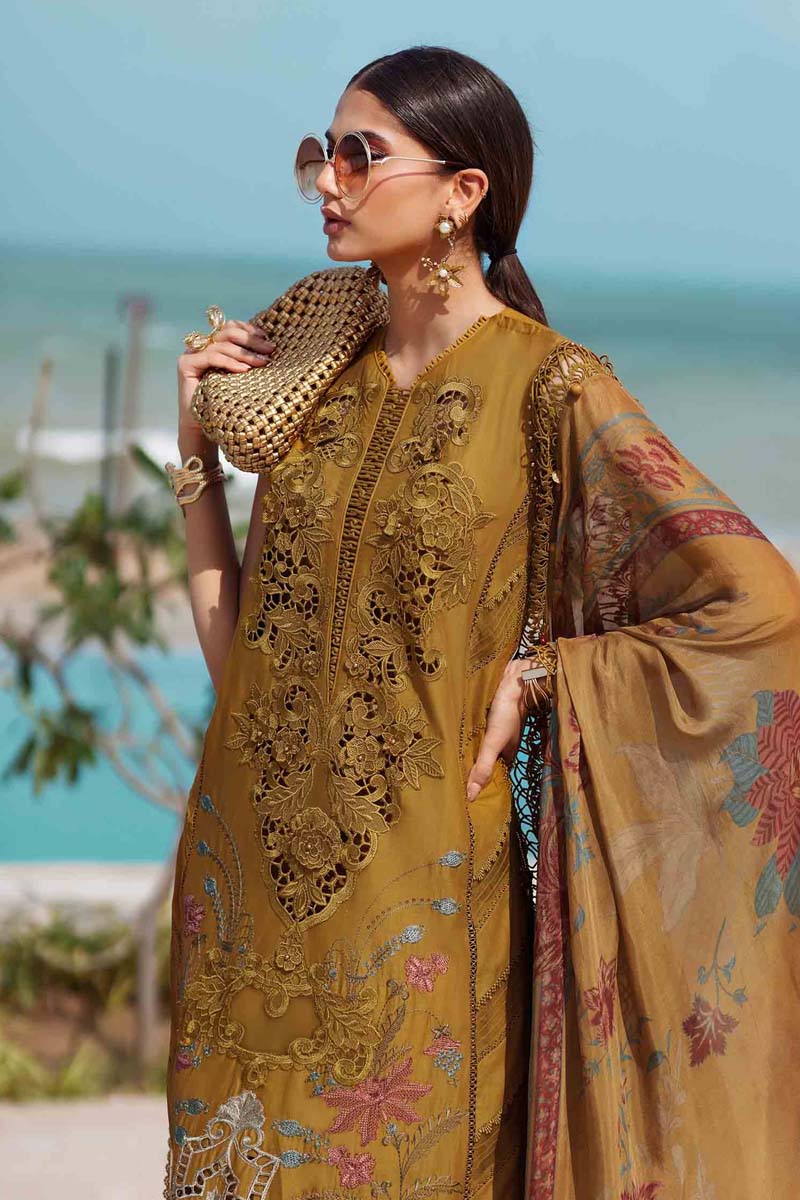 MARIA B LAWN EID II'2025 D8