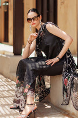 NOOR BY SAADIA ASAD - EID HANDWORK LASERKARI LAWN D6