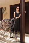 NOOR BY SAADIA ASAD - EID HANDWORK LASERKARI LAWN D6