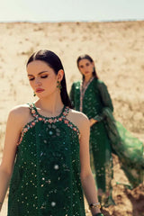 NOOR BY SAADIA ASAD - EID HANDWORK LASERKARI LAWN D8