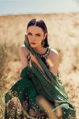 NOOR BY SAADIA ASAD - EID HANDWORK LASERKARI LAWN D8