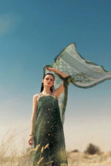 NOOR BY SAADIA ASAD - EID HANDWORK LASERKARI LAWN D8