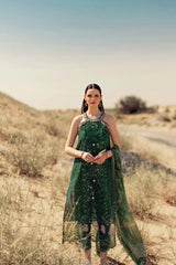 NOOR BY SAADIA ASAD - EID HANDWORK LASERKARI LAWN D8