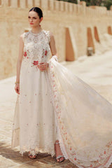 NOOR BY SAADIA ASAD - EID HANDWORK LASERKARI LAWN D9