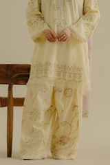 COCO ZARA SHAHJAHAN- LAWN DROP II - 2025 ELVA-1A