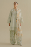 COCO ZARA SHAHJAHAN- LAWN DROP II - 2025 ELVA-1B