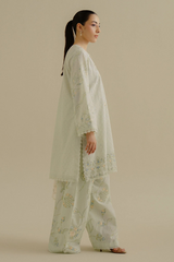 COCO ZARA SHAHJAHAN- LAWN DROP II - 2025 ELVA-1B