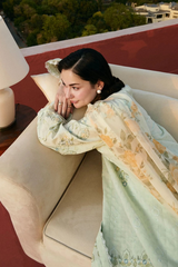 COCO ZARA SHAHJAHAN- LAWN DROP II - 2025 ELVA-1B