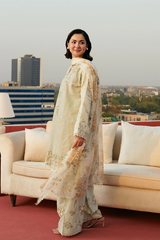 COCO ZARA SHAHJAHAN- LAWN DROP II - 2025 ELVA-1B