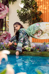 ELAF PREMIUM PRINTS LAWN COLLECTION '25 Meadow Muse - EPS-1A