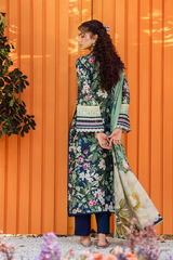 ELAF PREMIUM PRINTS LAWN COLLECTION '25 Meadow Muse - EPS-1A