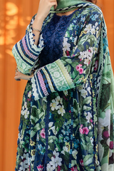 ELAF PREMIUM PRINTS LAWN COLLECTION '25 Meadow Muse - EPS-1A