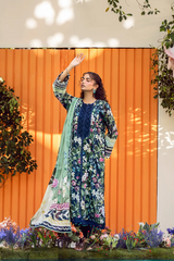 ELAF PREMIUM PRINTS LAWN COLLECTION '25 Meadow Muse - EPS-1A