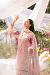 ELAF PREMIUM PRINTS LAWN COLLECTION '25Rose Dusk EPS-2A