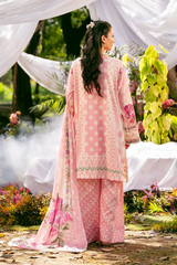 ELAF PREMIUM PRINTS LAWN COLLECTION '25Rose Dusk EPS-2A