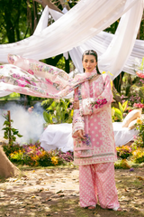 ELAF PREMIUM PRINTS LAWN COLLECTION '25Rose Dusk EPS-2A