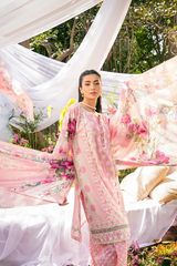 ELAF PREMIUM PRINTS LAWN COLLECTION '25Rose Dusk EPS-2A