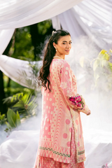 ELAF PREMIUM PRINTS LAWN COLLECTION '25Rose Dusk EPS-2A