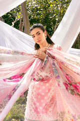 ELAF PREMIUM PRINTS LAWN COLLECTION '25Rose Dusk EPS-2A