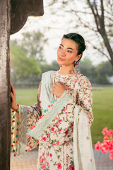 ELAF PREMIUM PRINTS LAWN COLLECTION '25Day Bloom EPS-3B