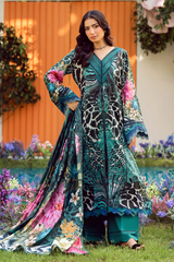 ELAF PREMIUM PRINTS LAWN COLLECTION '25 Sable Luxe EPS-4A