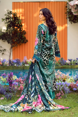 ELAF PREMIUM PRINTS LAWN COLLECTION '25 Sable Luxe EPS-4A