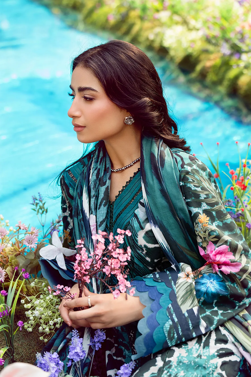 ELAF PREMIUM PRINTS LAWN COLLECTION '25 Sable Luxe EPS-4A