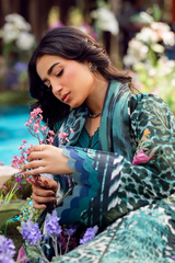 ELAF PREMIUM PRINTS LAWN COLLECTION '25 Sable Luxe EPS-4A