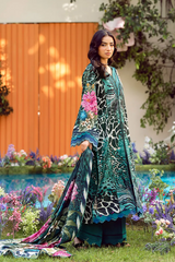 ELAF PREMIUM PRINTS LAWN COLLECTION '25 Sable Luxe EPS-4A