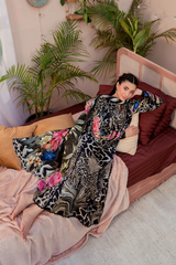 ELAF PREMIUM PRINTS LAWN COLLECTION '25Noir Essence EPS-4B