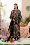 ELAF PREMIUM PRINTS LAWN COLLECTION '25Noir Essence EPS-4B