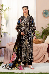 ELAF PREMIUM PRINTS LAWN COLLECTION '25Noir Essence EPS-4B
