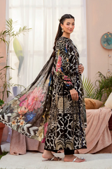 ELAF PREMIUM PRINTS LAWN COLLECTION '25Noir Essence EPS-4B