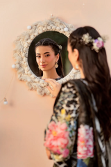 ELAF PREMIUM PRINTS LAWN COLLECTION '25Noir Essence EPS-4B