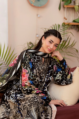 ELAF PREMIUM PRINTS LAWN COLLECTION '25Noir Essence EPS-4B