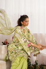 ELAF PREMIUM PRINTS LAWN COLLECTION '25 Lush Radiance EPS-5A
