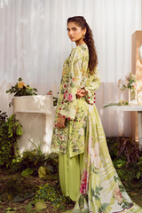 ELAF PREMIUM PRINTS LAWN COLLECTION '25 Lush Radiance EPS-5A