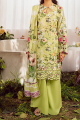 ELAF PREMIUM PRINTS LAWN COLLECTION '25 Lush Radiance EPS-5A