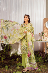 ELAF PREMIUM PRINTS LAWN COLLECTION '25 Lush Radiance EPS-5A