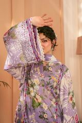 ELAF PREMIUM PRINTS LAWN COLLECTION '25Lilabelle EPS-5B