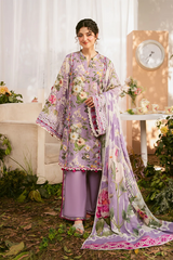 ELAF PREMIUM PRINTS LAWN COLLECTION '25Lilabelle EPS-5B
