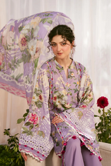 ELAF PREMIUM PRINTS LAWN COLLECTION '25Lilabelle EPS-5B