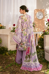 ELAF PREMIUM PRINTS LAWN COLLECTION '25Lilabelle EPS-5B