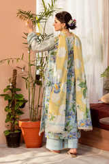 ELAF PREMIUM PRINTS LAWN COLLECTION '25Serene Fleur EPS-6B