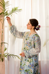 ELAF PREMIUM PRINTS LAWN COLLECTION '25Serene Fleur EPS-6B